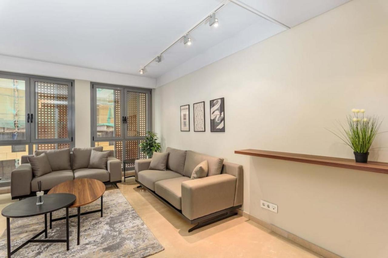 Violin 1 Bedroom Apartment In Solidere ベイルート エクステリア 写真