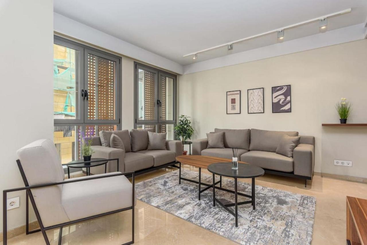 Violin 1 Bedroom Apartment In Solidere ベイルート エクステリア 写真