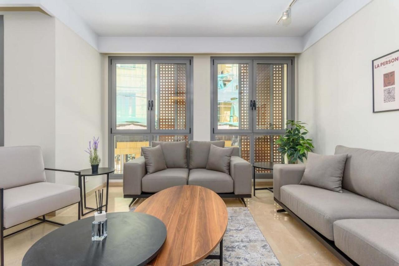 Violin 1 Bedroom Apartment In Solidere ベイルート エクステリア 写真